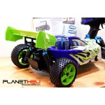 HSP RC Buggy WARHEAD Two-Speed 4wd FULL Propo 1/10 Scale Nitro Power RTR Ready To Run with 2.4Ghz Remote Control